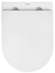 Инсталляция GROHE Rapid SL 3884966Q c панелью смыва Even 38966000 + унитаз KRONER Harz WHI493736 Rimless с сиденьем Slim Soft Close Quick Release KH493736WHIR дюропласт (3884966KH493736) - изображение 10
