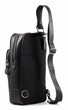 Сумка кожаная Coach Ethan Pack In Signature Canvas черная мужская - изображение 3