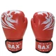 Боксерские перчатки BAX LEON 8-OZ RED - изображение 3