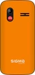 Мобильный телефон Sigma mobile Comfort 50 HIT2020 Orange - изображение 2