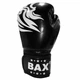 Боксерские перчатки BAX LEON 10-OZ BLACK - изображение 3