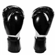 Боксерские перчатки BAX HIT 12-OZ BLACK - изображение 3