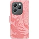 Чохол-книжка Deexe Tiger для Infinix Hot 40 / 40 Pro - Pink - зображення 6