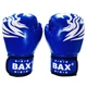 Боксерские перчатки BAX LEON 12-OZ BLUE - изображение 1
