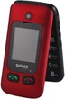 Мобильный телефон Sigma mobile Comfort 50 Shell DUO Type-C Red-Black (4827798212516) - изображение 3