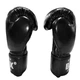 Боксерские перчатки BAX LEON 8-OZ BLACK - изображение 3