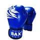 Боксерские перчатки BAX LEON 10-OZ BLUE - изображение 1
