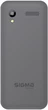 Мобильный телефон Sigma mobile X-Style 31 Power Type-C Grey (4827798855034) - изображение 2