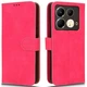 Чехол Deexe Classic Wallet для Infinix Note 40 - Rose - изображение 1
