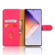 Чехол Deexe Classic Wallet для Infinix Note 40 - Rose - изображение 2