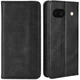 Чохол-книжка Deexe Retro Style для Google Pixel 8A - Black - зображення 1