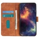 Чохол-книжка з застібкою KHAZNEH Retro Wallet для Google Pixel 8A - Brown - зображення 3