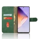 Чехол Deexe Classic Wallet для Infinix Note 40 - Green - изображение 2