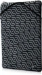 Чохол для ноутбука hp, Reversible Protective, 15", неопрен, чорний/геометричний 2f2l0aa - зображення 1