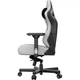 Кресло игровое Anda Seat Kaiser 3 Grey Fabric Size xl (ad12ydc-xl-01-g-pv/f) - изображение 5
