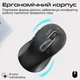 Миша бездротова Promate Ken Чорний - зображення 1