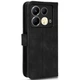 Чехол Deexe Classic Wallet для Infinix Note 40 - Black - изображение 5