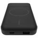Портативний зарядний пристрій Power Bank Belkin MagSafe Wireless 10000mAh 18w Black bpd001btbk - зображення 4