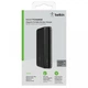 Портативний зарядний пристрій Power Bank Belkin MagSafe Wireless 10000mAh 18w Black bpd001btbk - зображення 7