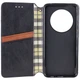 Кожаный чехол книжка GETMAN Cubic (PU) для Xiaomi Redmi A3 Черный - 00000069632_4 - изображение 3