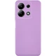 Силіконовий чохол Candy Full Camera для Xiaomi Redmi Note 13 4G Бузковий / Dasheen - зображення 1