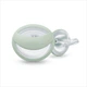 Пустышка ортодонтическая NUK силиконовая Mommy Feel р1 зеленая/белая (4008600425458) - изображение 3