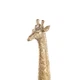 Статуетка (жираф) PTMD JACIE GIRAFFE L (18,5x10x55) Gold (704126-PT) - изображение 2