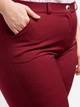 Штани жіночі Karko Z868 50 Бордові (5903676221142) - зображення 4