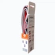 Эспандер для фитнеса регулируемый Sveltus Elastiband 3 Strengths, 10-12-15 кг + QR код (SLTS-0001) - изображение 7