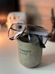 Мужские солнцезащитные очки Vintage Premium, голубые, градиент - изображение 4