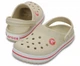Сабо Crocs Kids Crocband Clog Stucco/Melone C12\29\18.5 см. 207006 - изображение 3