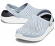 Сабо Crocs LiteRide Clog Blue/Grey M13\46\30.5 см. 204592 - изображение 3