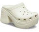 Сабо Crocs Siren Clog Bone M6W8\38\24.5 см 208547 - изображение 2