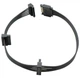 Переходник питания SATA (сата) 15 pin -> 3 шт SATA (сата) 15 pin кабель разветвитель (671211443-1) Черный - изображение 1