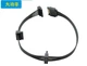 Переходник питания SATA (сата) 15 pin -> 3 шт SATA (сата) 15 pin кабель разветвитель (671211443-1) Черный - изображение 5