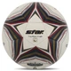 Мяч футбольный №4 PU ламин. гибридная сшивка STAR TING MATCH 4 LIGHT HYBRID (№4, 5 сл., белый-золотой) (SB3144L_Белый-золотой) - изображение 1