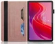 Чехол Wood Book на Xiaomi Redmi Pad SE (11") / чехол для планшета с функций подставки и отделением для кредитных карт / (розовый) - изображение 2