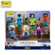 DevSeries Ігровий набір Multipack Arsenal, 6 фігурок та аксесуари, W1 - изображение 1