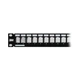 Патч-панель 24 порти Keystone NVC-P-05-24 19" 1U неекранована - изображение 4