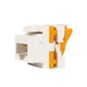 Модуль Keystone RJ45 NVC-KJ-13 CAT5-CAT6 - изображение 1