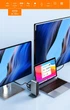 Хаб Док станция Deepfox-2201 12 в 1 USB Type-C концентратор для ноутбука 12 портов - изображение 5