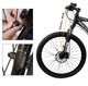 Велосипедний бездротовий комп’ютер спідометр WEST BIKING - изображение 9