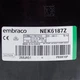 Компрессор для холодильника NEK6187Z EMBRACO R134 521 W - изображение 2