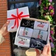Комплект мужских носков на 6 пар 40-45 цветные с принтом весна-лето-осень в подарочной коробке демисезонные трикотажные длинные - изображение 8