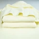 Набор махровых полотенец 3шт GM Textile 40х70см, 50х90см, 70х140см 400г/м2 (Ванильный) - изображение 4