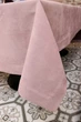 Cкатерть двухсторонняя Kayra Blackout 160×285 cм Бордовая - изображение 7