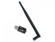 Бездротовий мережевий адаптер з антеною 5dbi Wi-Fi-USB Merlion LAW02-5DB - изображение 1