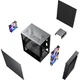 Pc-Style v.3996 i5-3470 / 16ГБ / SSD 1000Гб / GTX1050 Ti 4Гб/ 400Вт / Без ОС - изображение 4
