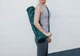 Сумка-чехол для йоги Asana Bag Cotton Bodhi Leaves Maharaja Collection Bodhi 60 см темно-зеленый - изображение 2