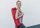 Сумка-чехол для йоги Asana Bag Cotton Mayuri Maharaja Collection Bodhi 60 см темно-красный - изображение 7